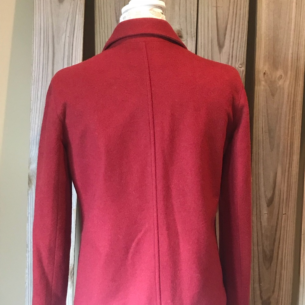 VGW Gap red wool blazer - Picture 4 of 5